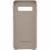 Samsung Leather Cover Gray pro G973 Galaxy S10 (EU Blister)